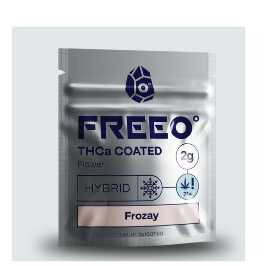 "Frozay" Freeo 2 gram coated flower