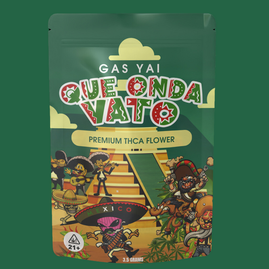 WhIte Cherry Gelato- Que Onda Vato by Gas Yai