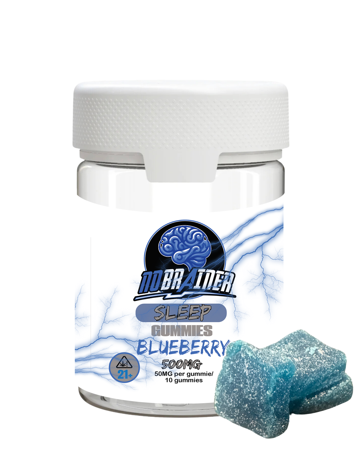 Blueberry Sleep Gummies