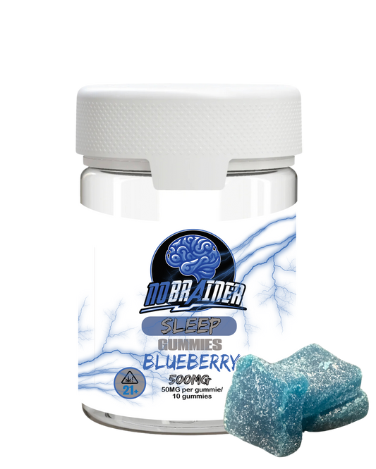 Blueberry Sleep Gummies