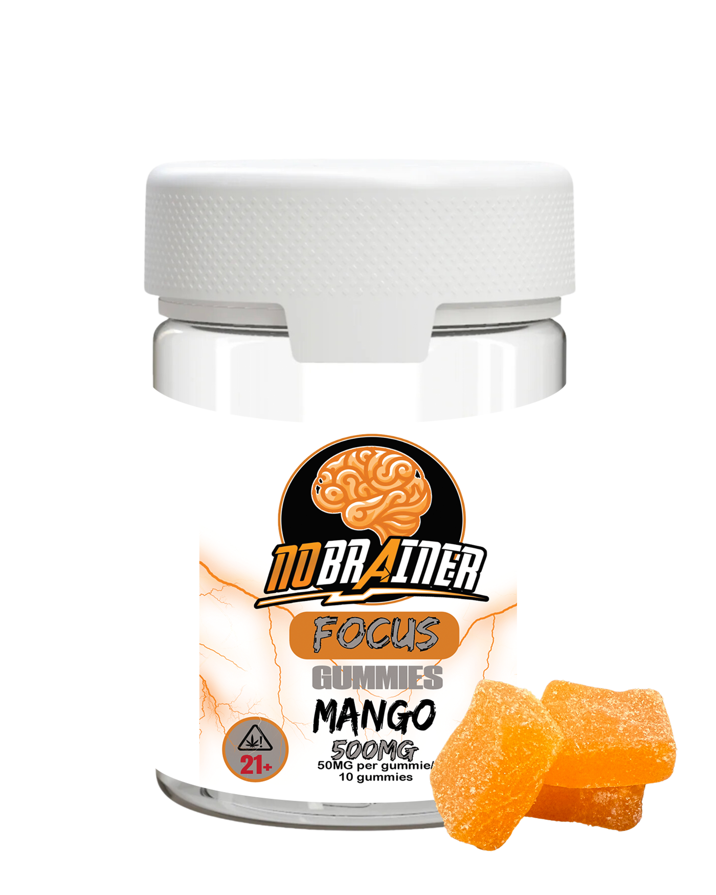 Mango Focus Gummies