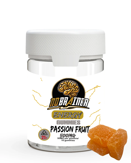 Passion Fruit Energy Gummies