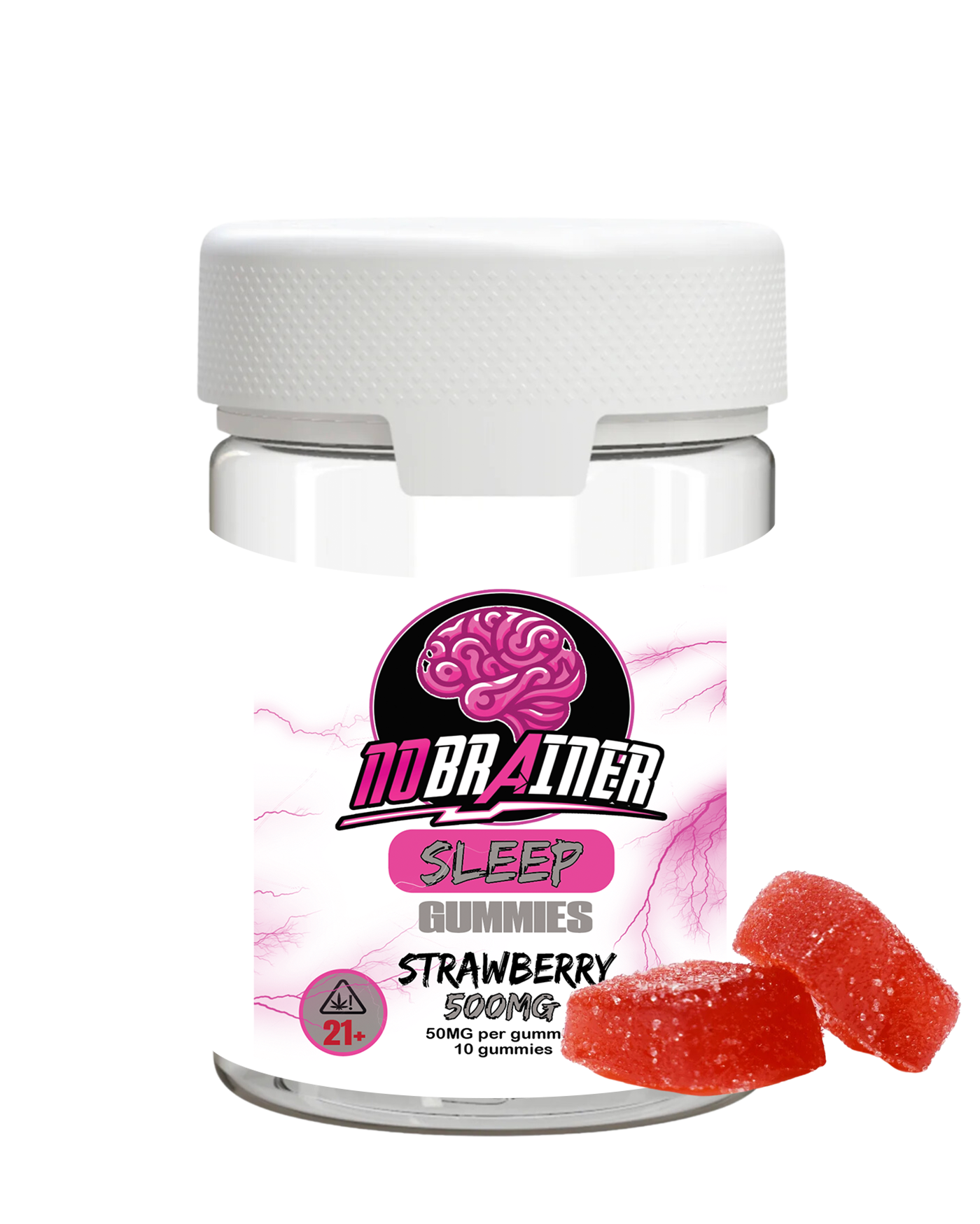 Strawberry Sleep Gummies