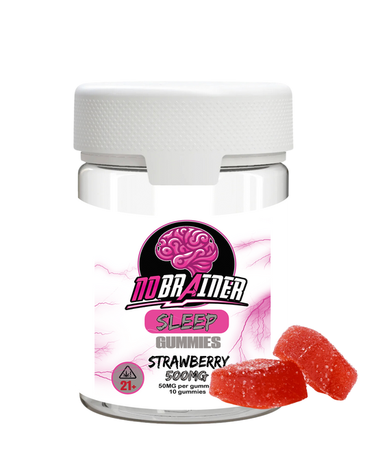 Strawberry Sleep Gummies